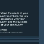 building a community management strategy that actually creates connection