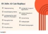 What Jobs Will AI Replace & Which Are Safe in 2024 [+ Data]