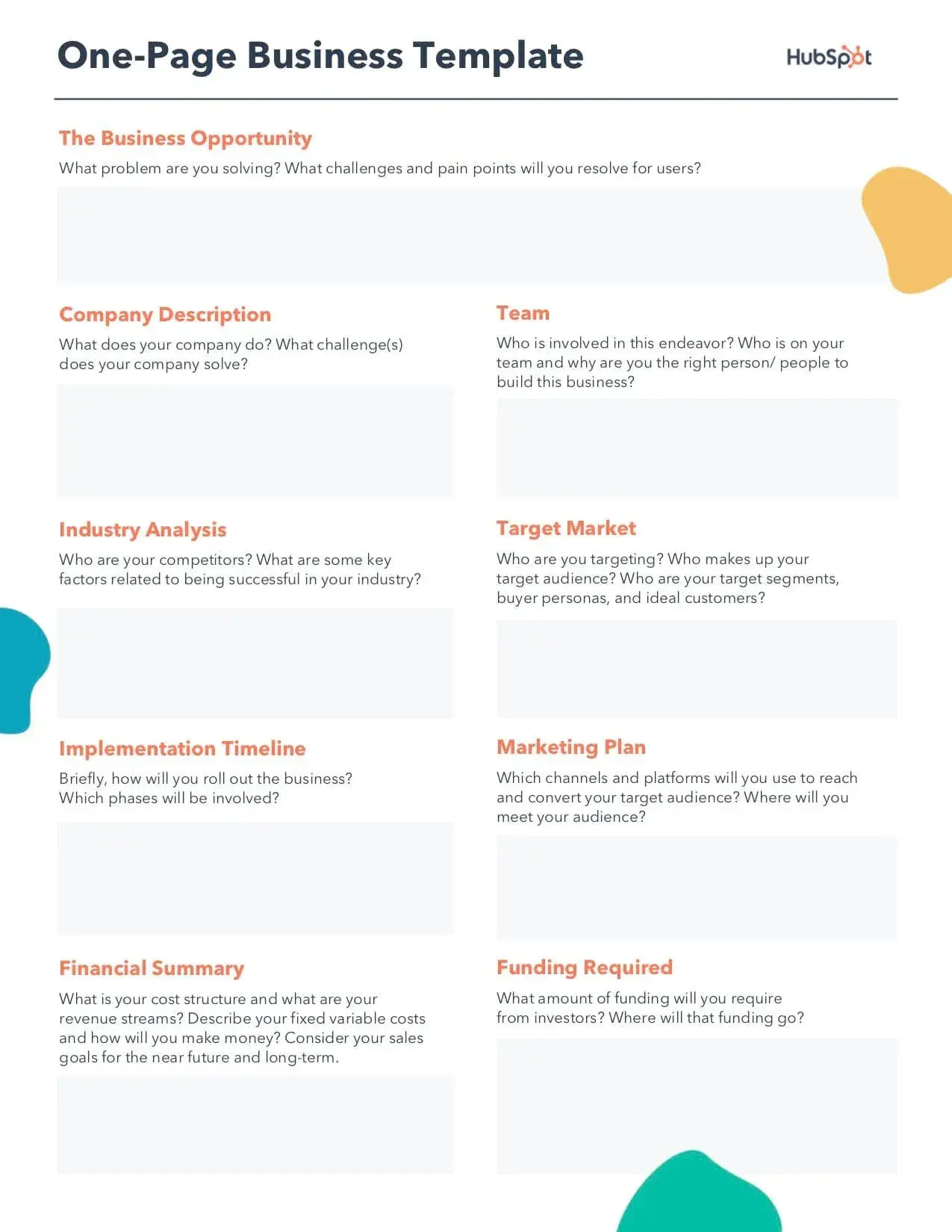 How to Build a Detailed Business Plan That Stands Out [Free Template]