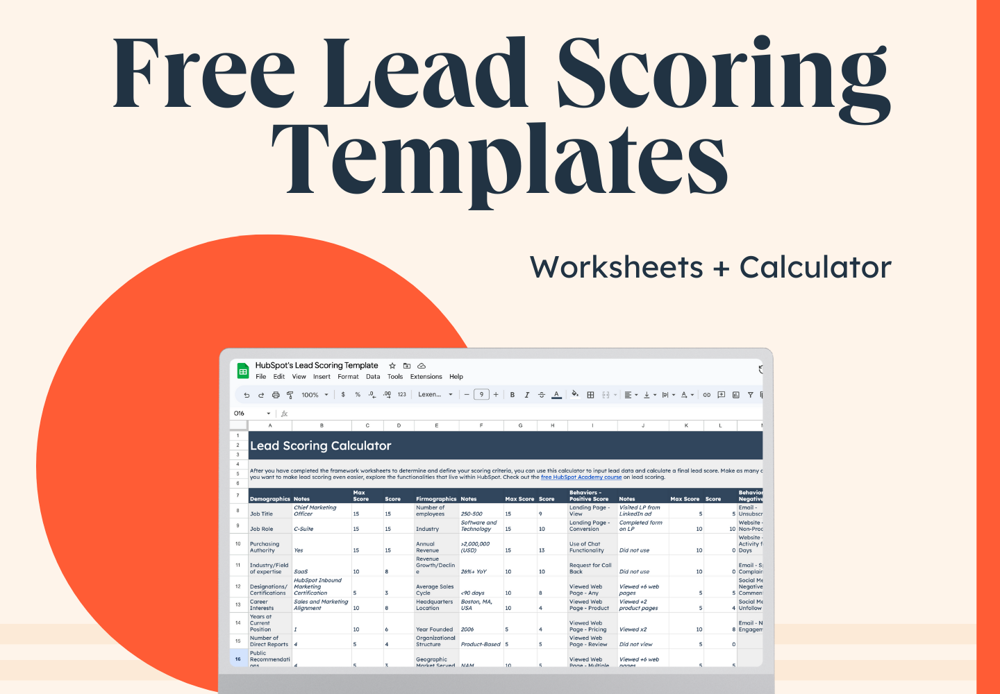 lead scoring 101 how to use data to calculate a basic lead score