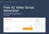How to Generate Video Scripts With AI