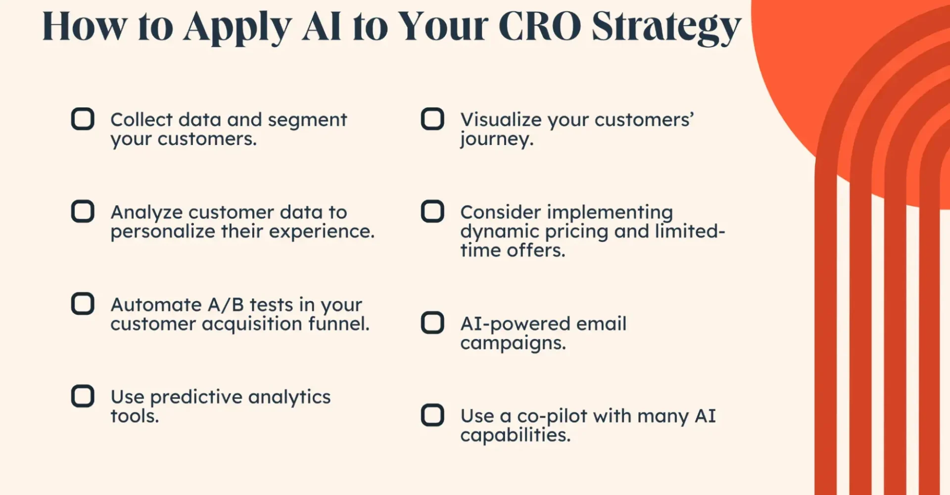 ai conversion rate optimization what are the benefits how to use it in your business