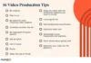 16 Video Production Tips to Enhance Quality and Drive Views