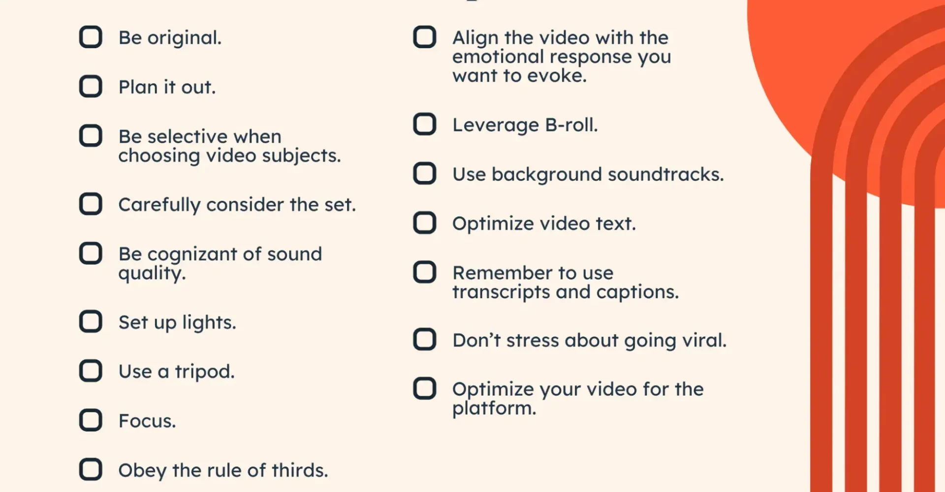 16 video production tips to enhance quality and drive views