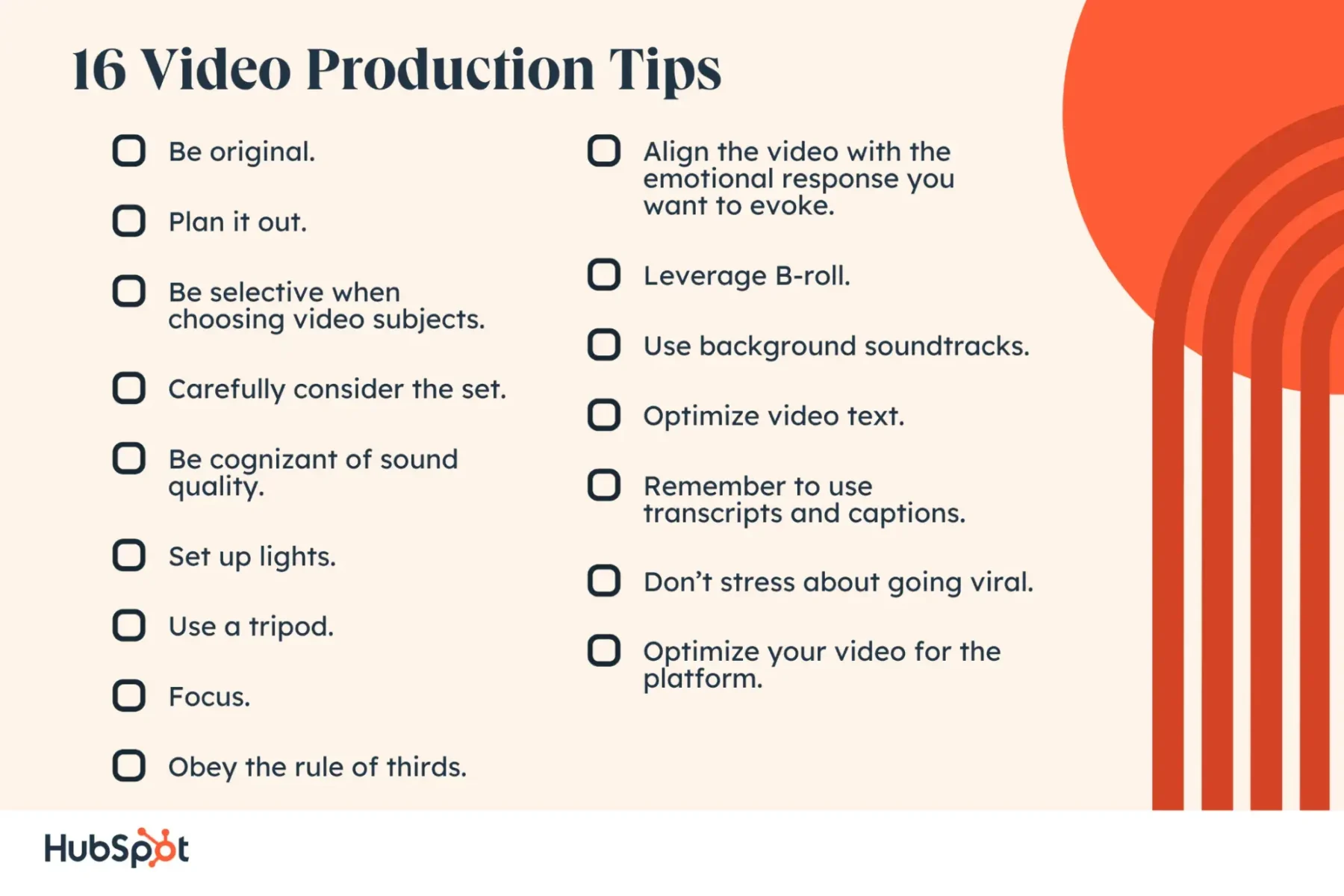 16 Video Production Tips to Enhance Quality and Drive Views