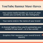 10 of the coolest youtube banners ive ever seen