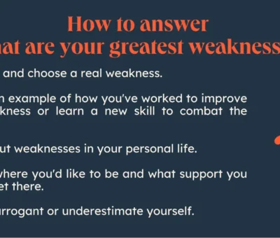 what-are-good-weaknesses-to-say-in-an-interview-that-aren’t-“i’m-a-perfectionist”?