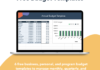 My Recommended Free Business Budget Templates to Use in 2025