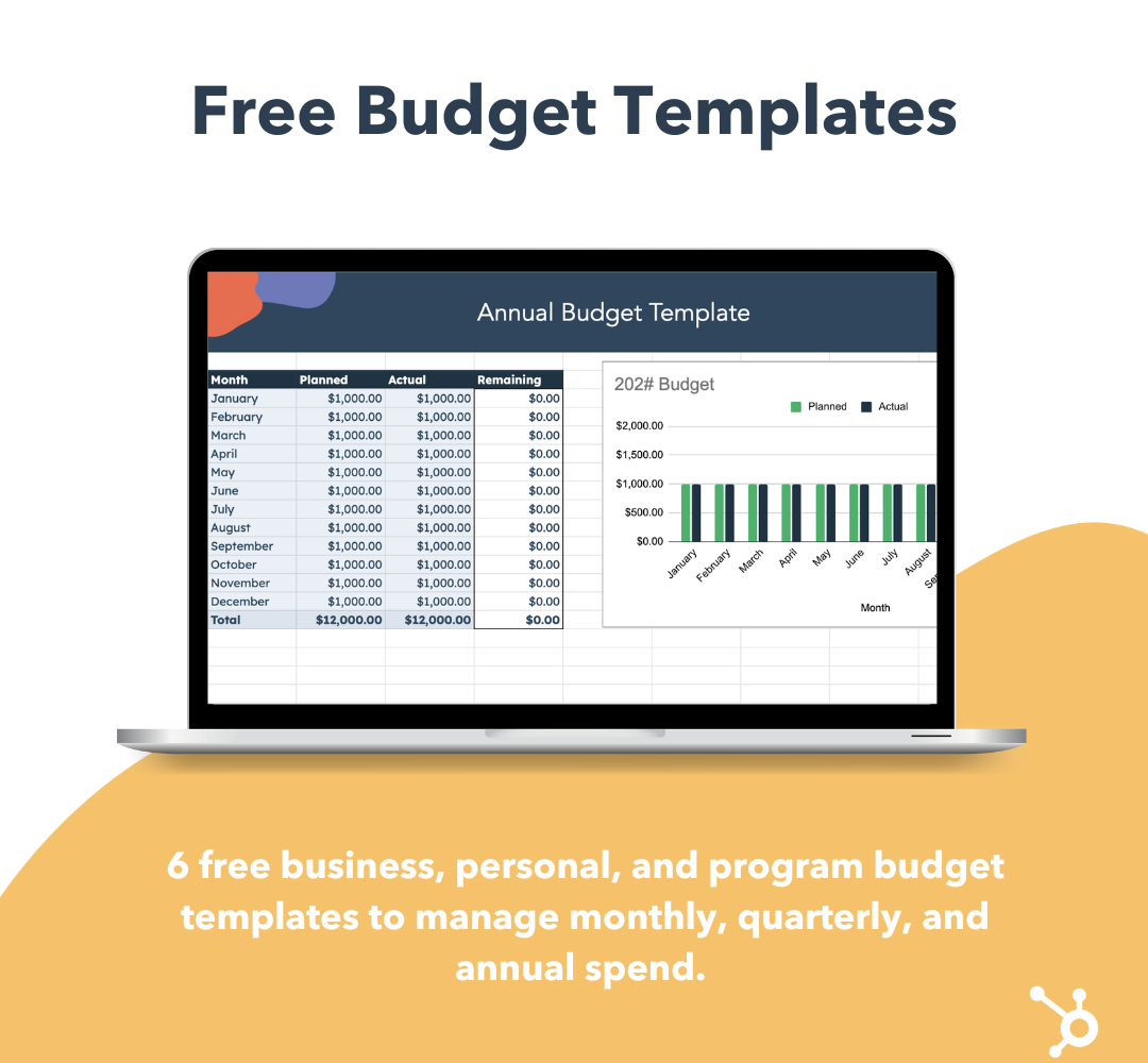 my recommended free business budget templates to use in 2025