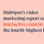 why you should leverage interactive videos data from 500+ marketers