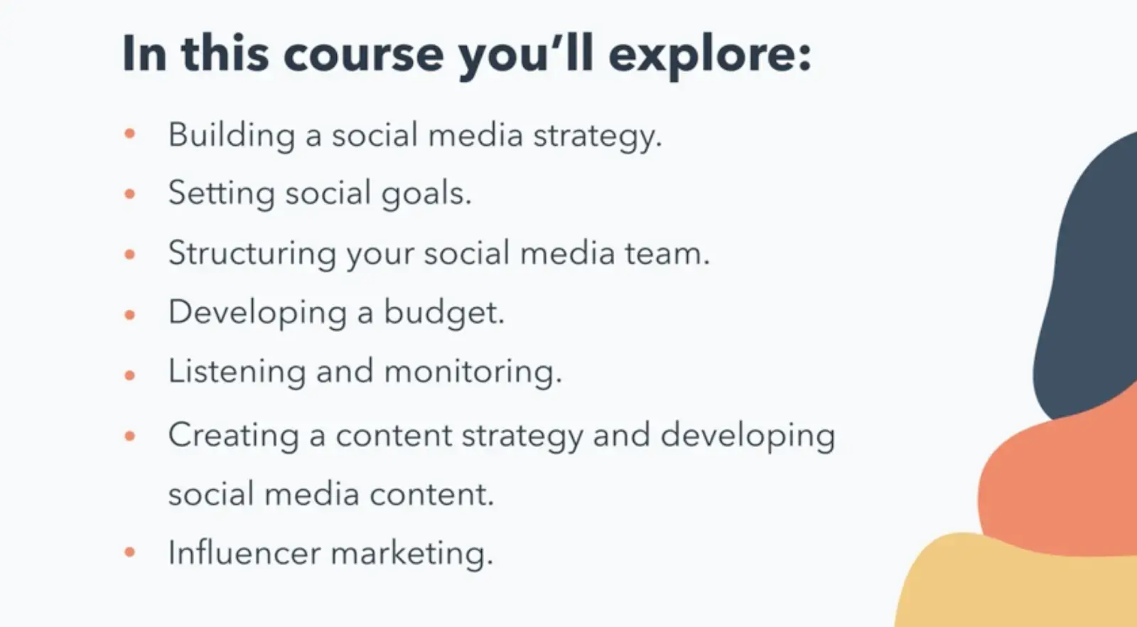 best social media marketing courses to take online free paid