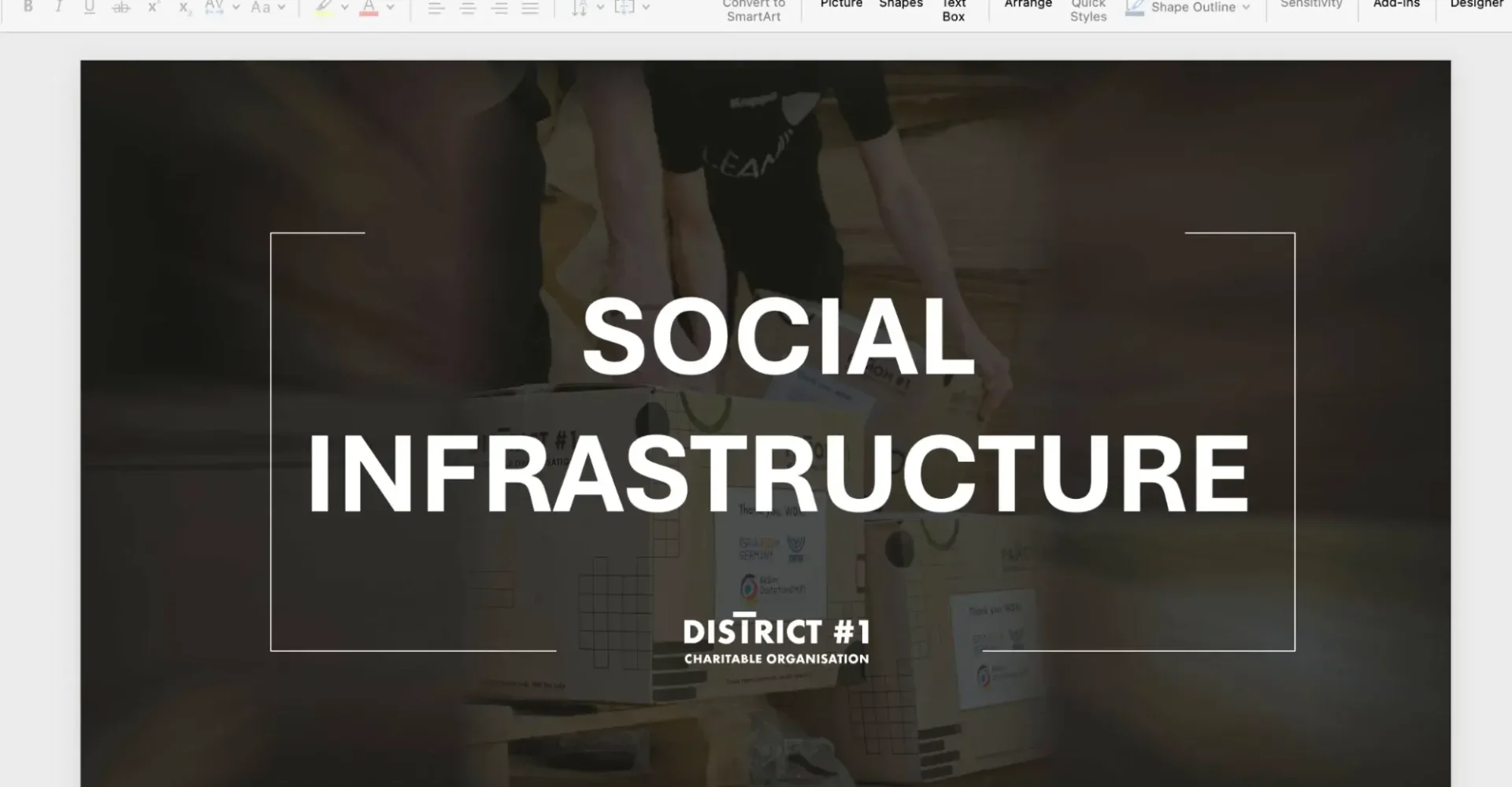 how to create an infographic in powerpoint free templates