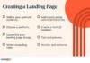 How to create a landing page with high ROI [+ expert and data-backed tips]