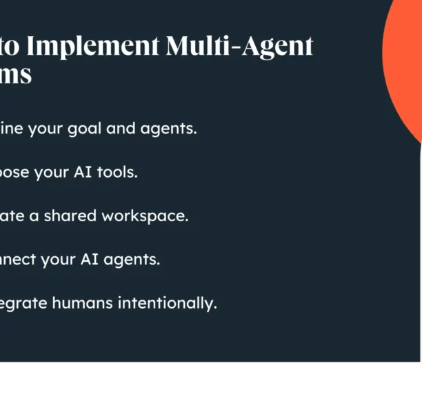 Multi-agent AI systems — how this AI tech stack can power your marketing org