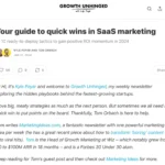 the unconventional scrappy tactics i used to grow a newsletter to 40k subscribers