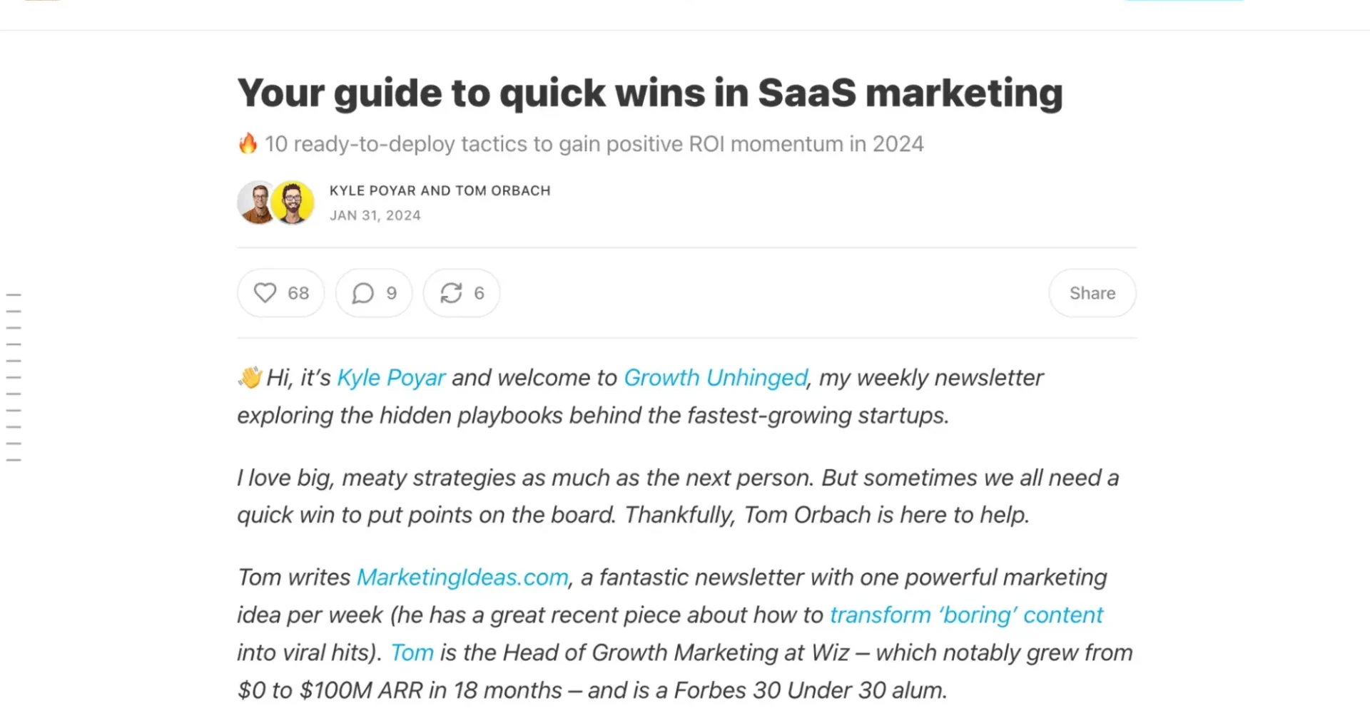 the unconventional scrappy tactics i used to grow a newsletter to 40k subscribers