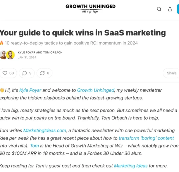 The unconventional, scrappy tactics I used to grow a newsletter to 40K subscribers