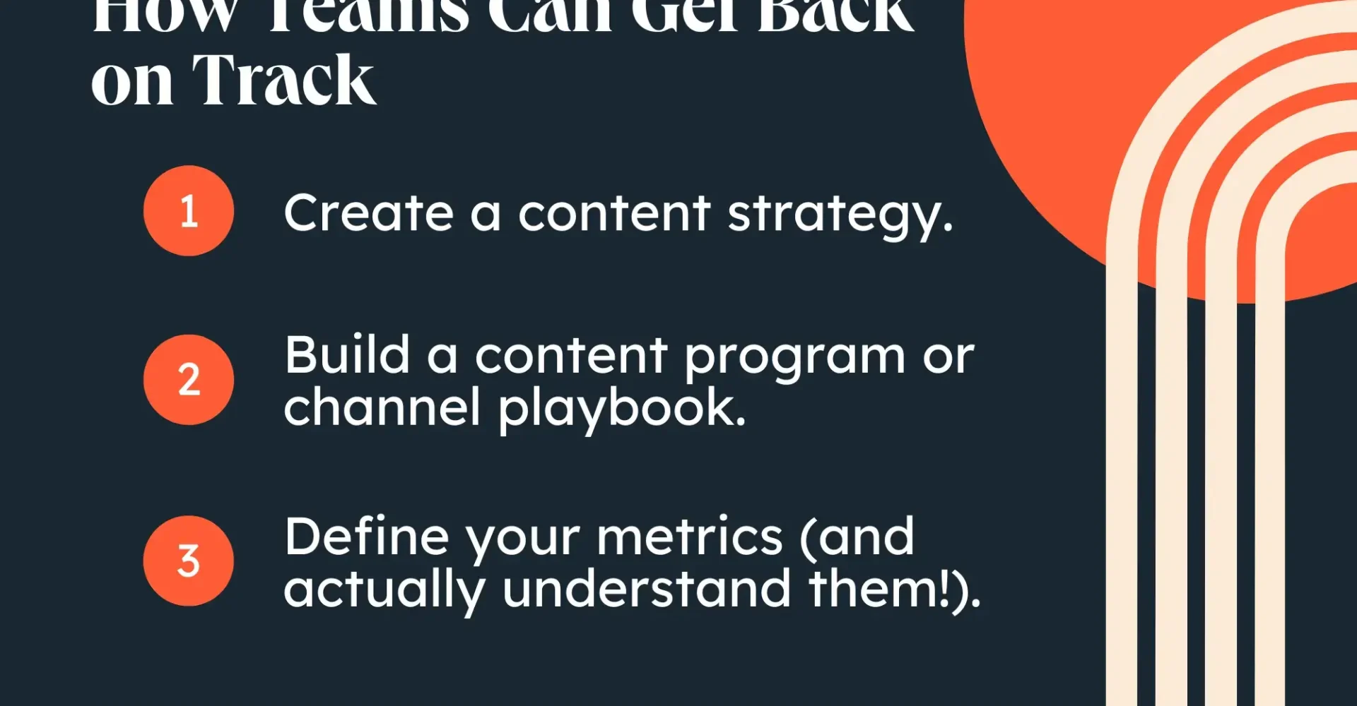 content strategy red flags what b2b marketing teams get wrong and how to course correct