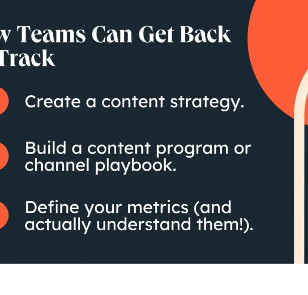 Content strategy red flags: What B2B marketing teams get wrong and how to course-correct