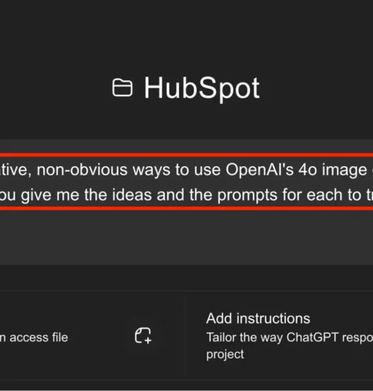 How I used ChatGPT-o3 to plan an entire marketing campaign during one plane ride