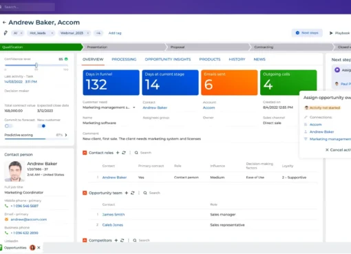 5 best CRMs for finance companies in 2025