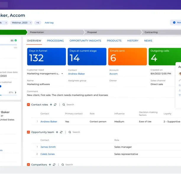 5 best CRMs for finance companies in 2025