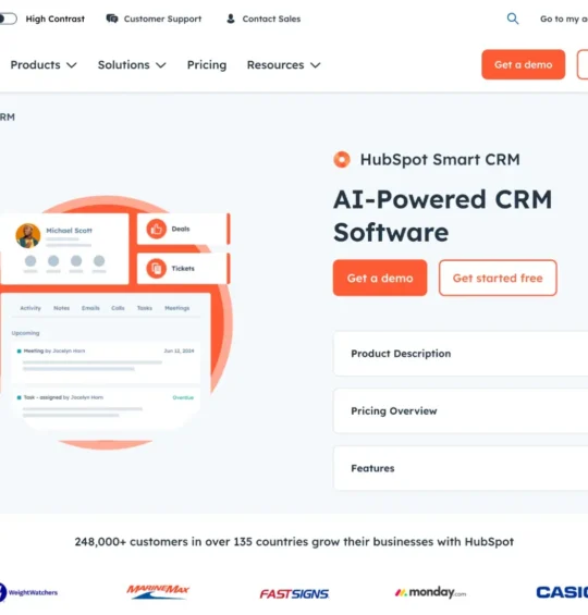 5 best CRM software for hotels in 2025