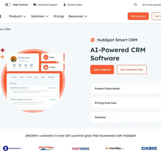 5 best CRM software for hotels in 2025