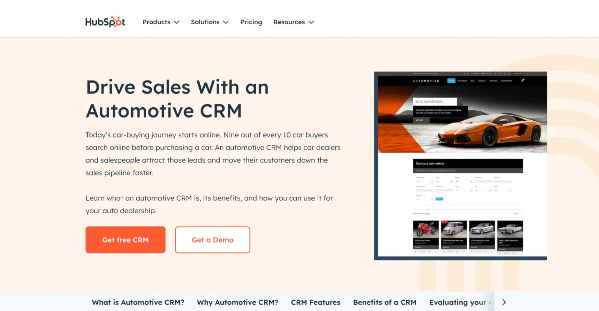 5 best CRMs for automotive businesses in 2025 5 best CRMs for automotive businesses in 2025