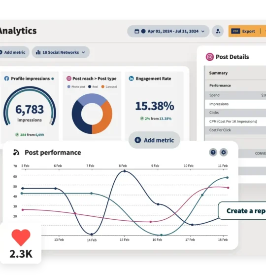 Top 4 social media CRMs to grow your business in 2025