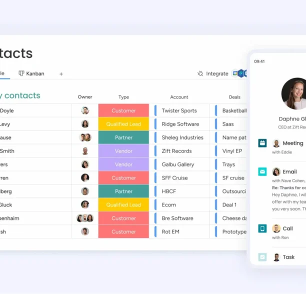 5 best CRMs for gym businesses in 2025