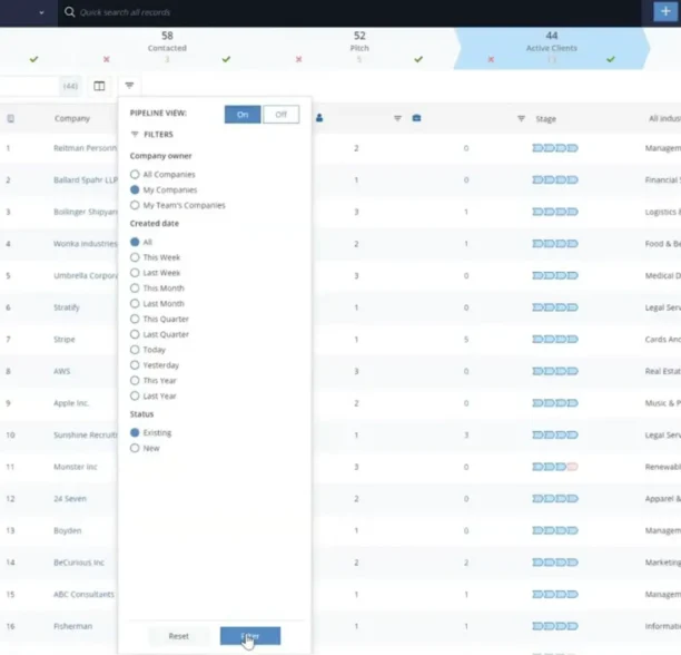 5 best CRMs for HR businesses in 2025
