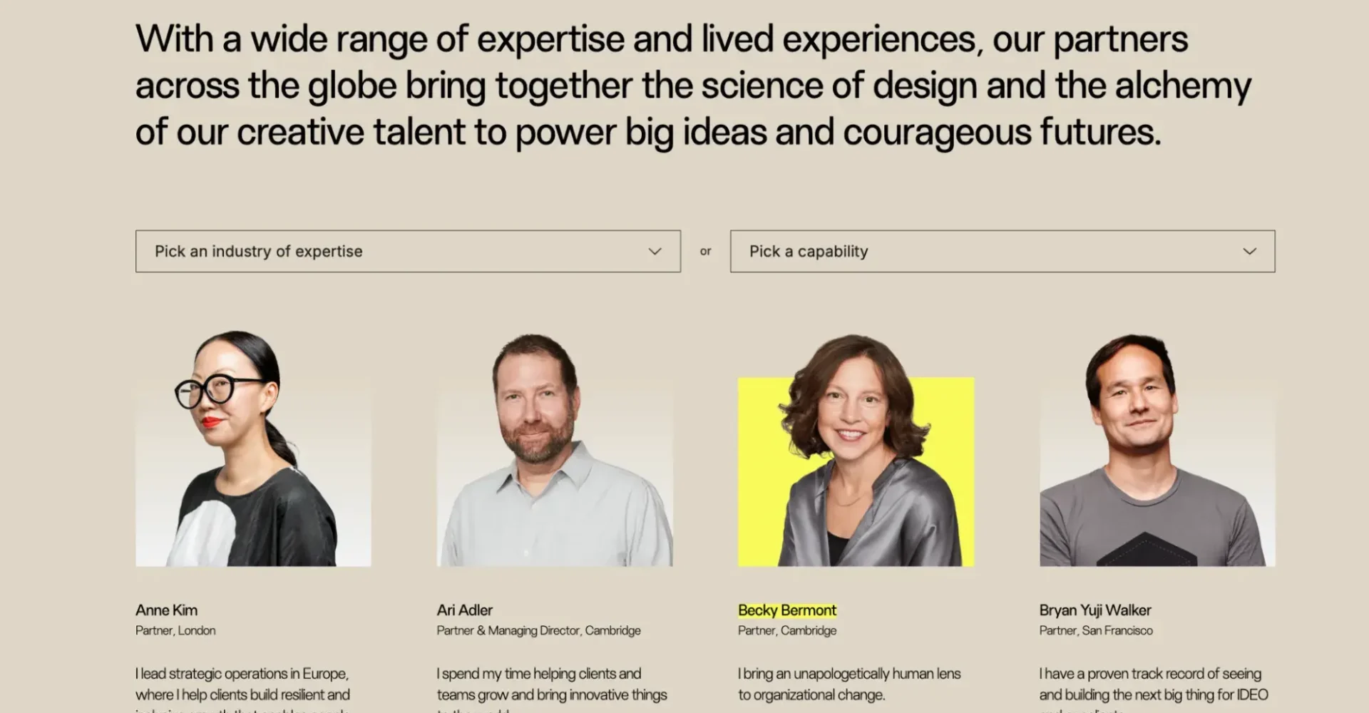 The 15 best “Meet the Team” pages I’ve ever seen The 15 best “Meet the Team” pages I’ve ever seen
