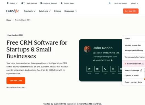 5 best CRMs for plumbers in 2025