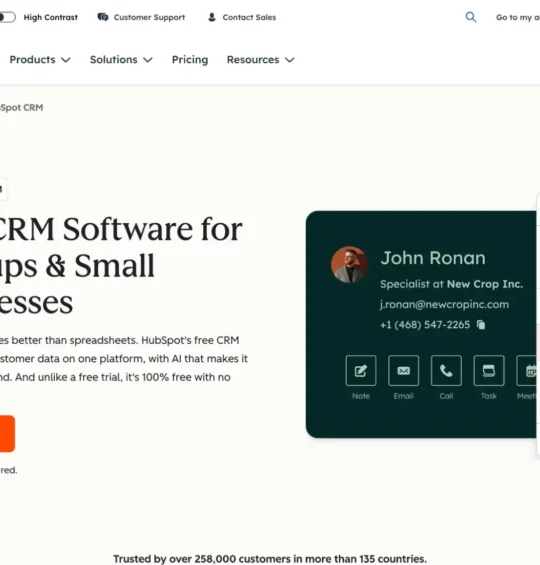 5 best CRMs for plumbers in 2025
