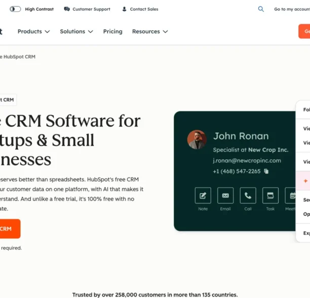 5 best CRMs for plumbers in 2025