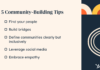 5 community-building tips I’ve learned from working in social media, TV, and nonprofits
