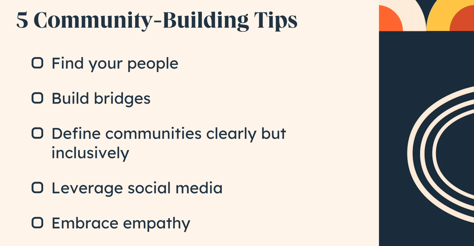 5 community building tips ive learned from working in social media tv and nonprofits