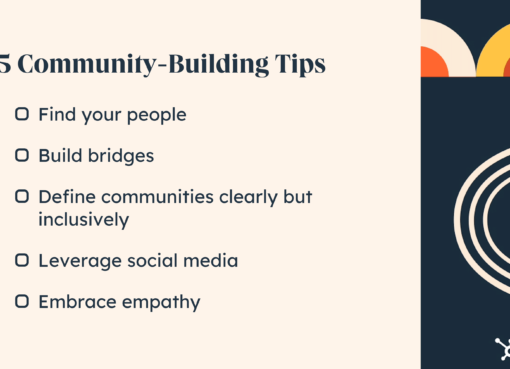 5 community-building tips I’ve learned from working in social media, TV, and nonprofits