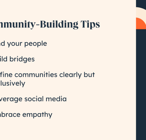 5 community-building tips I’ve learned from working in social media, TV, and nonprofits