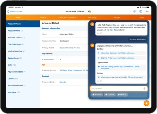 4 best pharma CRMs in 2025