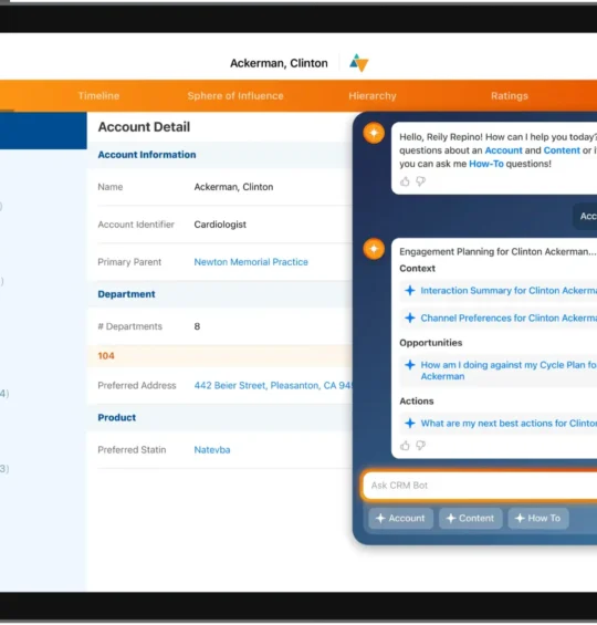 4 best pharma CRMs in 2025