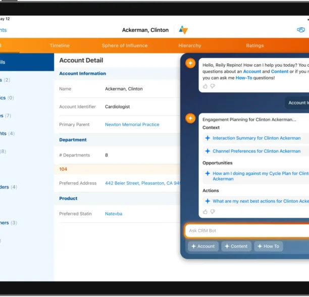 4 best pharma CRMs in 2025
