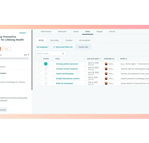 5 best healthcare CRM software in 2025