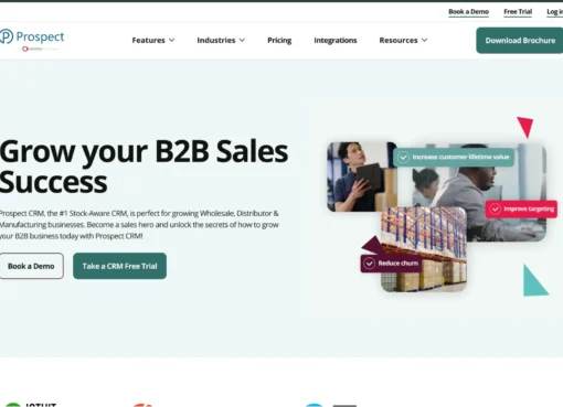 4 best CRMs for wholesalers in 2025