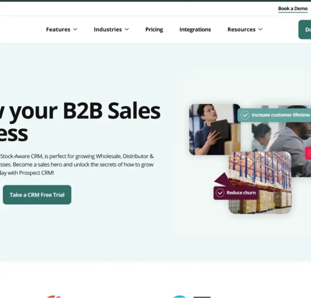 4 best CRMs for wholesalers in 2025