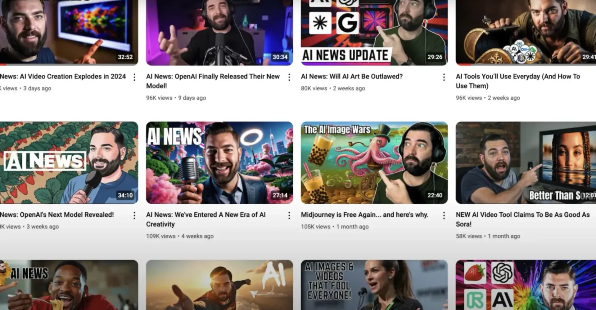 youtube newsletters and x the ai workflows that will help you dominate them all