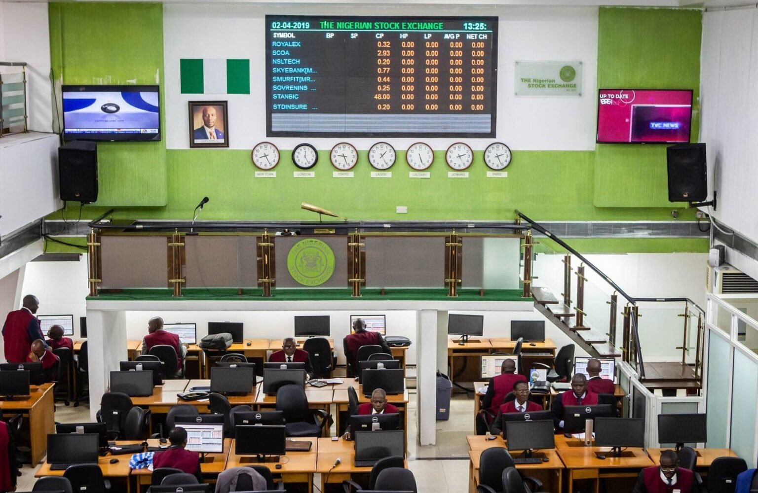apps push retail investments to ₦5165bn on nigerias stock market