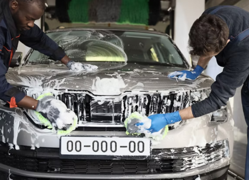 Car washers in South Africa’s biggest cities can now receive instant digital payments