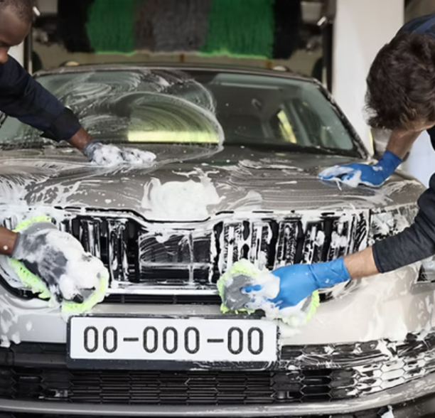 Car washers in South Africa’s biggest cities can now receive instant digital payments